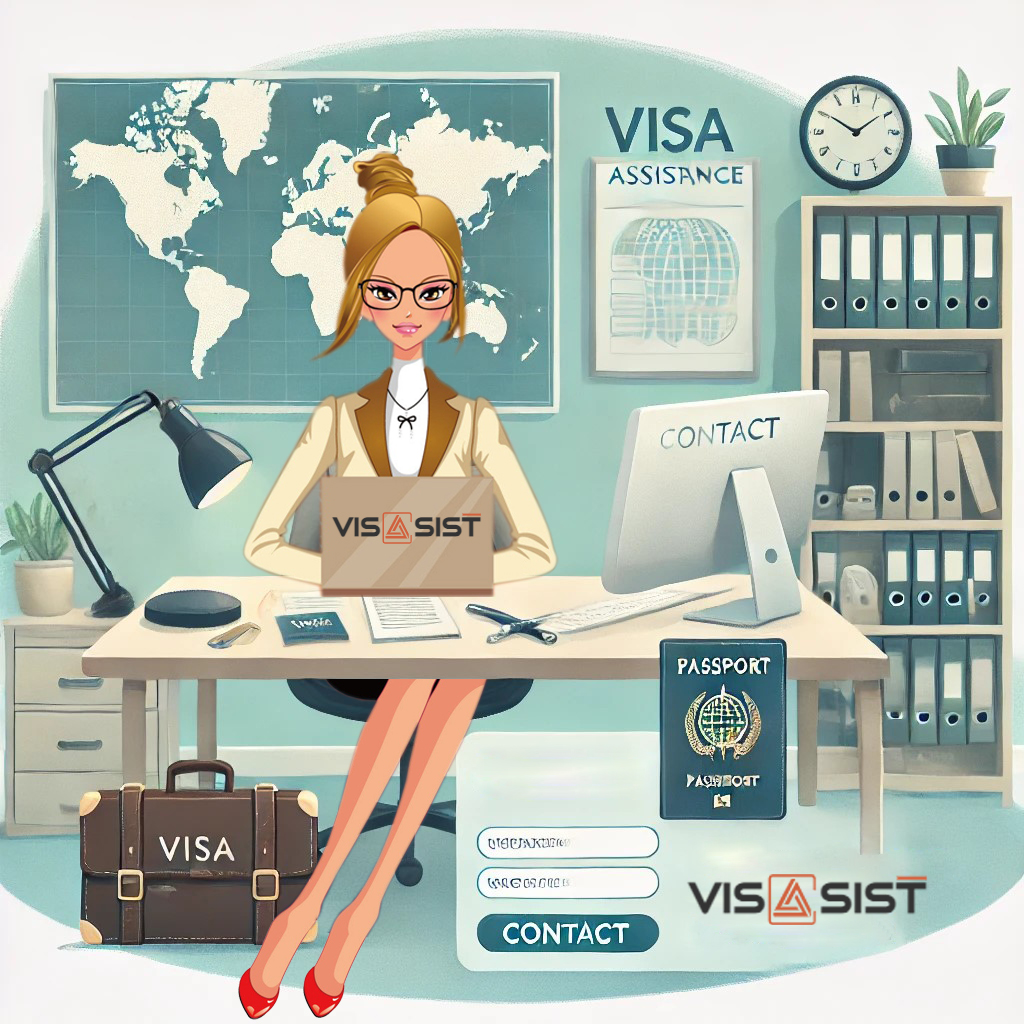 Контакты Visasist
