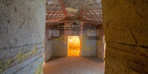 Некрополь Тарквинии