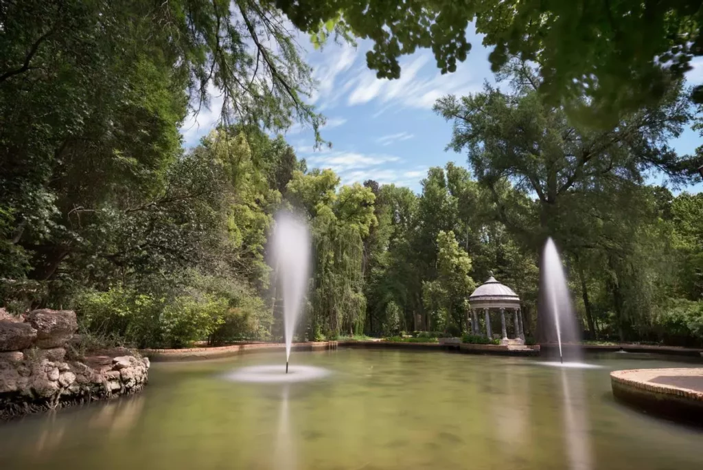 Los jardines de Aranjuez, Madrid