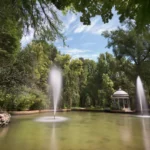 Los jardines de Aranjuez, Madrid