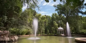 Los jardines de Aranjuez, Madrid