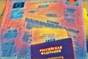 документы на визу в Испанию