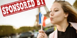спонсорское письмо для визы во Францию