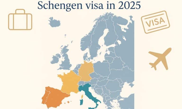 Где проще получить шенген в 2025