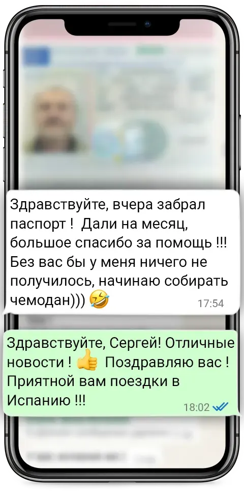 Отзыв о срочном оформлении визы во Францию