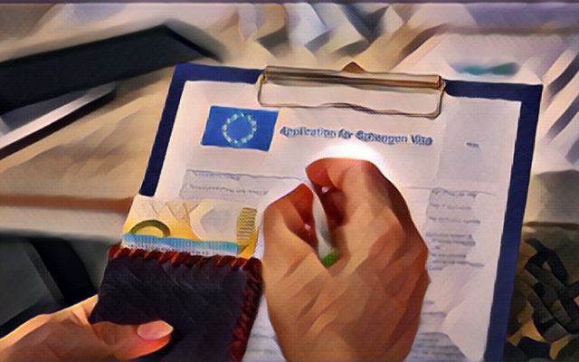 Оформление шенгенской визы