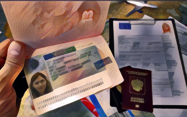 Шенгенская виза для россиян