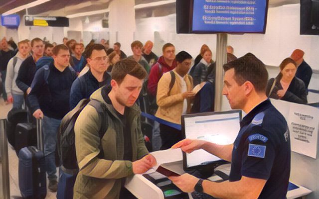 Более 30 тысяч человек не пустили в ЕС из-за новой системы въезда