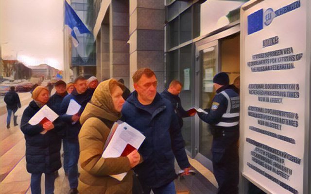 Европа возводит новую политическую стену для россиян