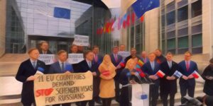 11 стран ЕС потребовали заблокировать туристические визы для россиян