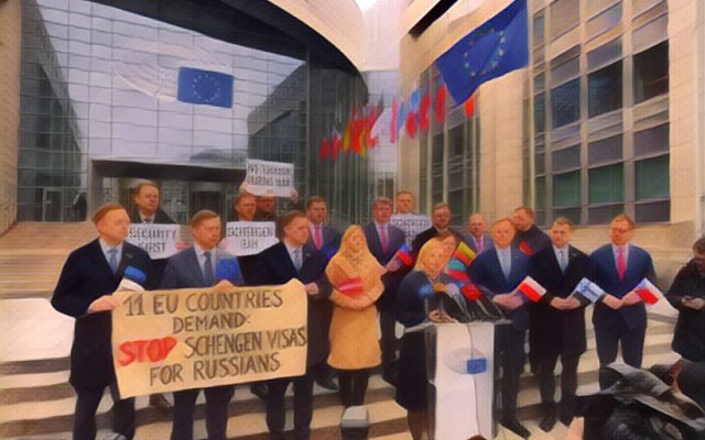 11 стран ЕС потребовали заблокировать туристические визы для россиян