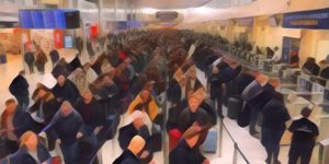 Новая система контроля границ вызвала огромные очереди в Европе