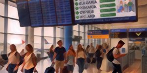 Пять стран Европы без новых пограничных задержек этим летом