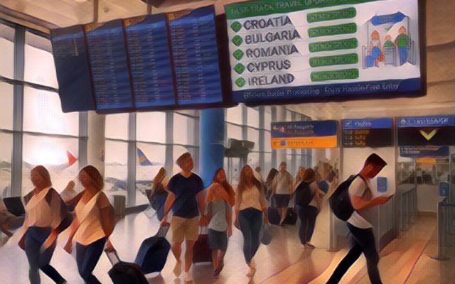 Пять стран Европы без новых пограничных задержек этим летом