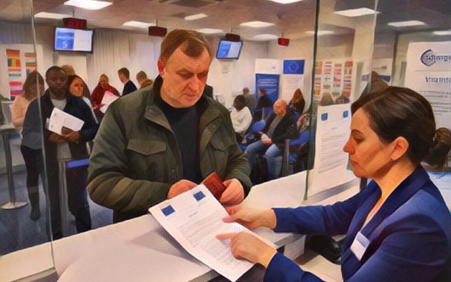 Россиянину отказали в визе из-за мифического запрета шенгена
