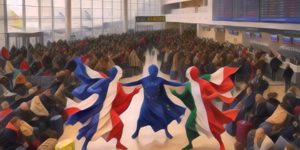 Спор Франции и Италии из-за 180 000 россиян угрожает шенгенским визам