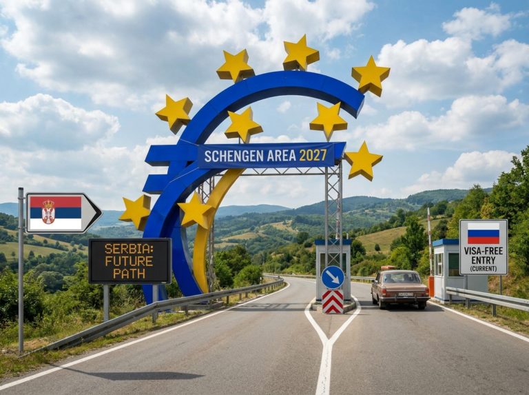 Сербия планирует присоединиться к Шенгену к 2027 году, но пока сохраняет безвиз для россиян