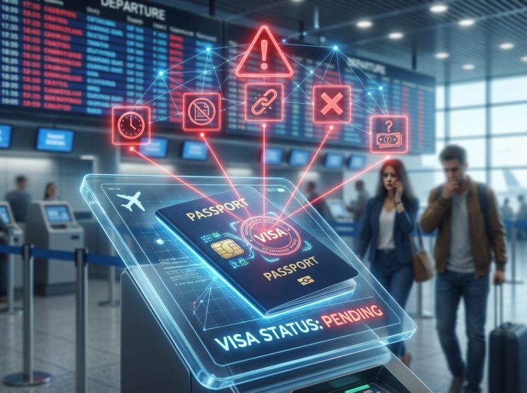 Шенгенская виза в 2026 году: 5 ошибок, которые могут привести к отказу