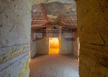 Некрополь Тарквинии